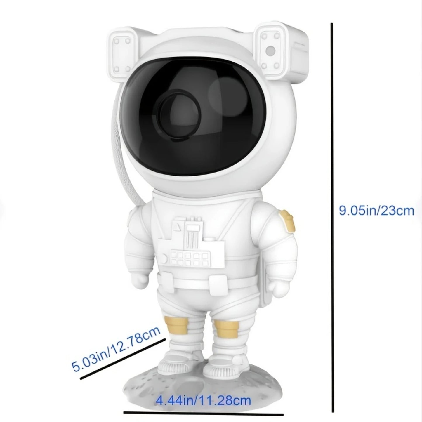 Starry Sky Projector Galaxy Night Light - Astronaut Space Buddy Projector, Starry Sky Nebula Ceiling LED Light With Timer And Re